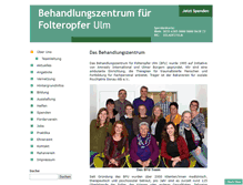 Tablet Screenshot of bfu-ulm.de
